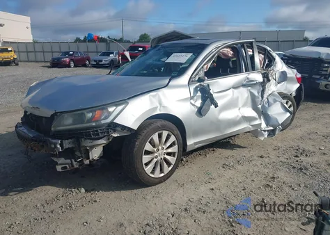 2015 Honda Accord Ex-L from USA, damaged, VIN 1HGCR2F8XFA173993